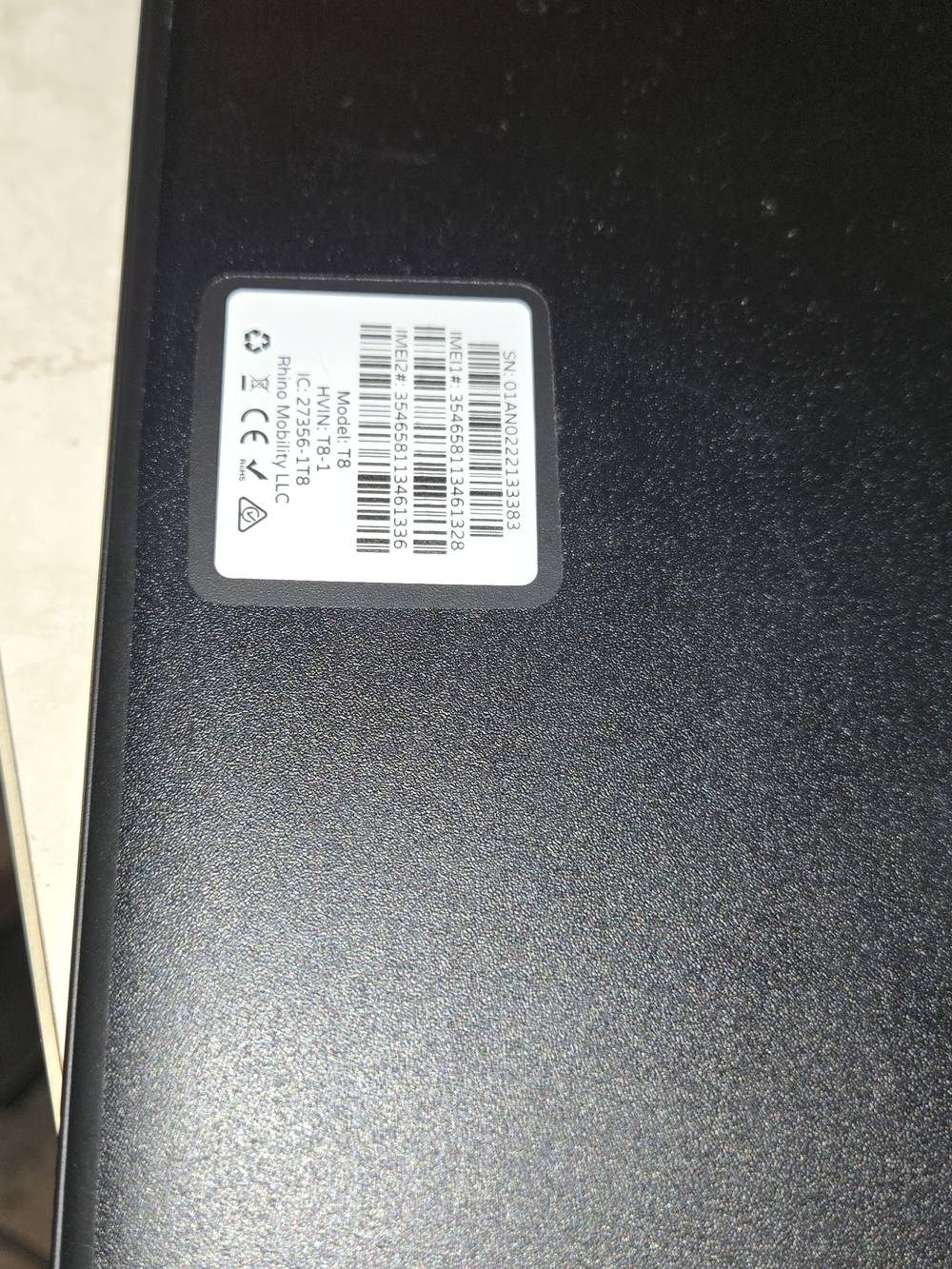Unlocked Rhino T8-T1 8" Tablet - Picture 5 of 9